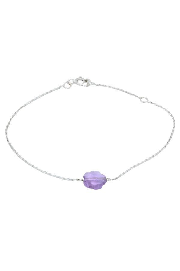 Bracelet Améthyste Moderne - photo 3
