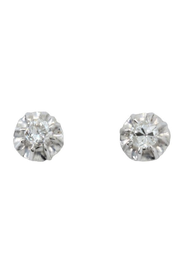 Boucles d'Oreilles Clous Diamants