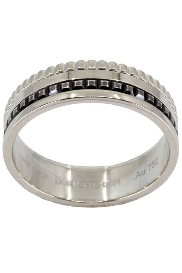 BAGUE QUATRE BLACK ÉDITION SMALL BOUCHERON, photo 2 sur 3
