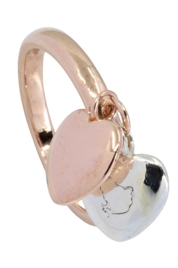Bague Coeurs Signée \"dodo\" - photo 5