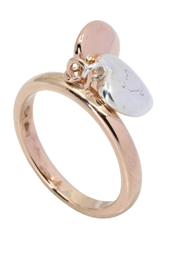 Bague Coeurs Signée \"dodo\" - photo 6