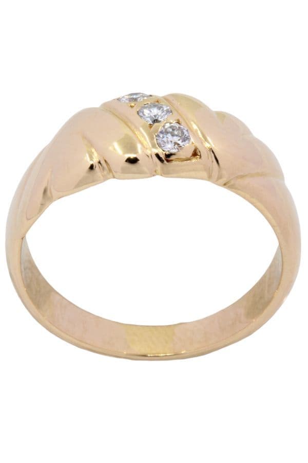Bague Moderne Diamants