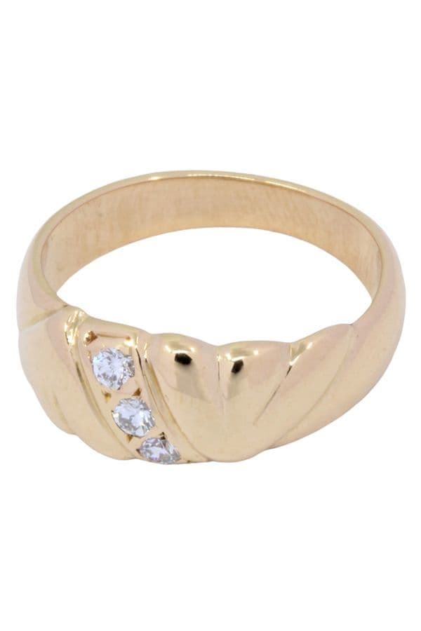 Bague Moderne Diamants - photo 2