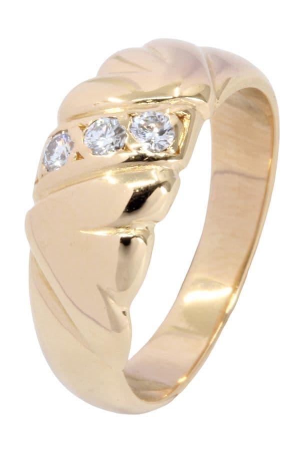 Bague Moderne Diamants - photo 4