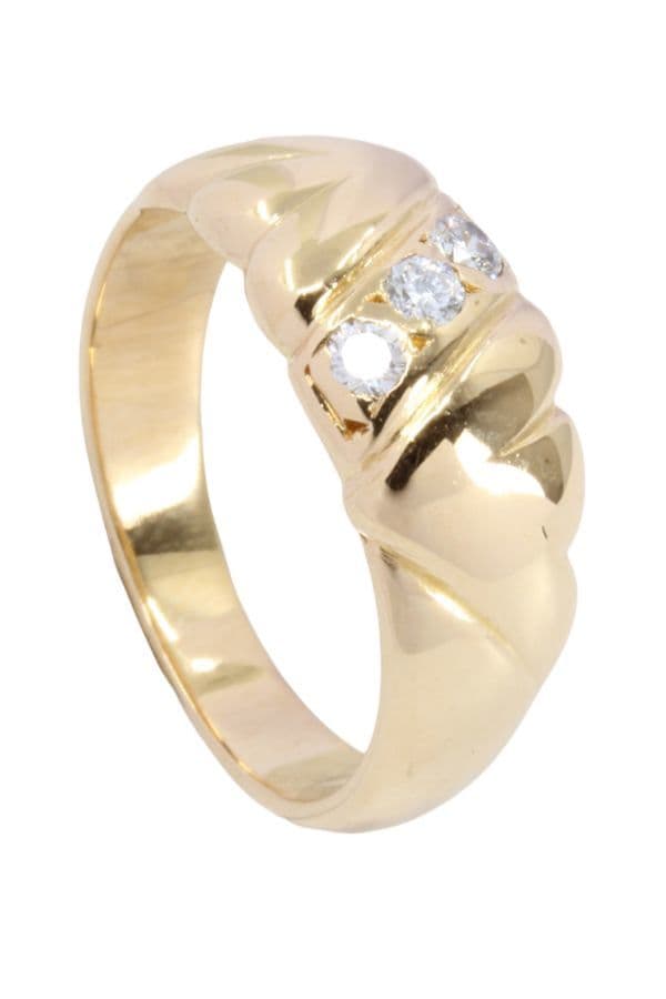 Bague Moderne Diamants - photo 3