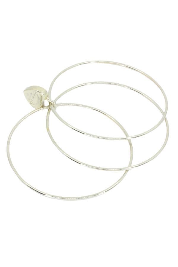 Bracelet 3 Joncs Vermeil Signé Tiffany & Co - photo 3