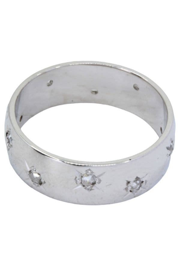 Bague Ancienne Diamants - photo 3