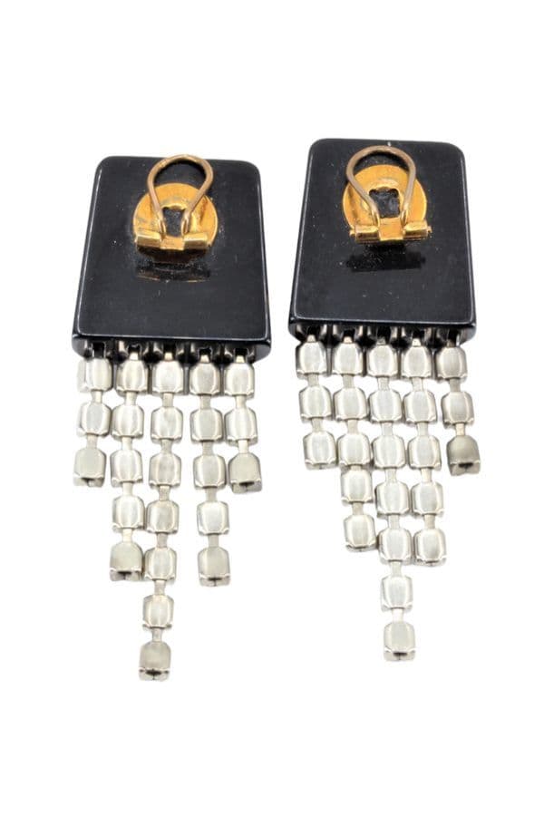 Boucles Clips Fantaisie Années 20' - photo 3