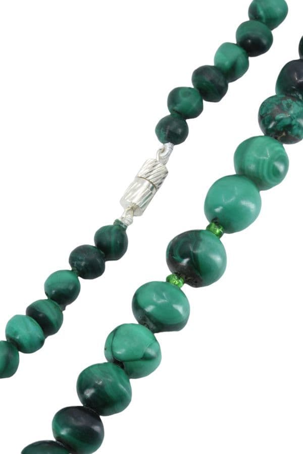 Collier Malachite en Chute - photo 2