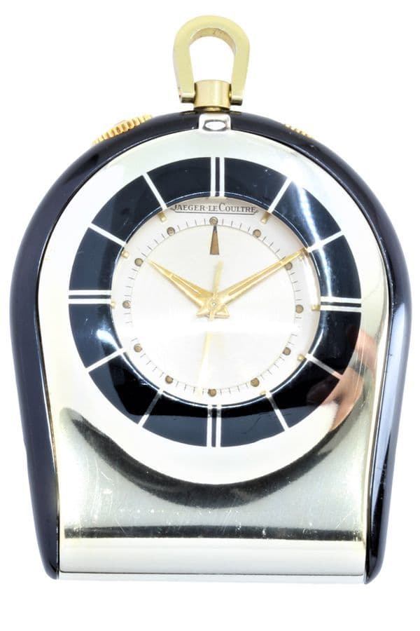 Montre de Voyage Jaeger Lecoultre Memovox
