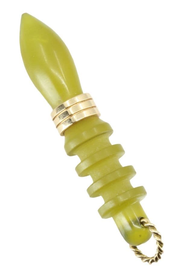 Pendule Jade Nephrite - photo 3