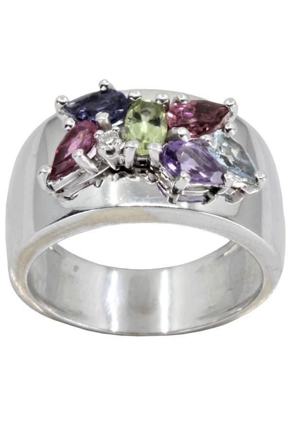 Bague Tutti Frutti