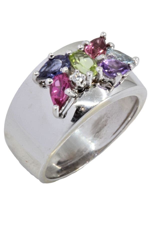 Bague Tutti Frutti - photo 4