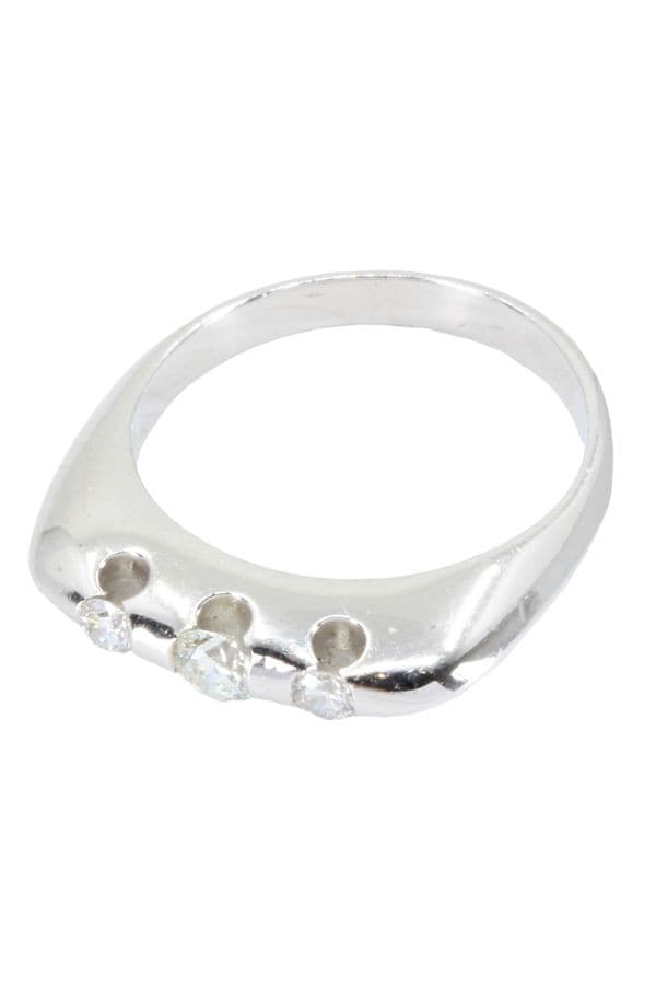 Bague Jarretière Diamants - photo 3