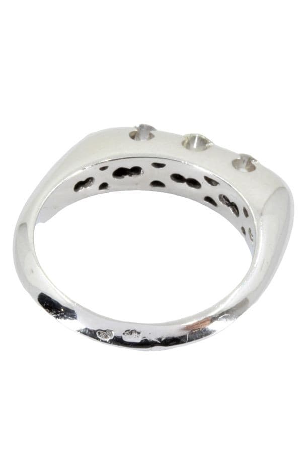 Bague Jarretière Diamants - photo 6