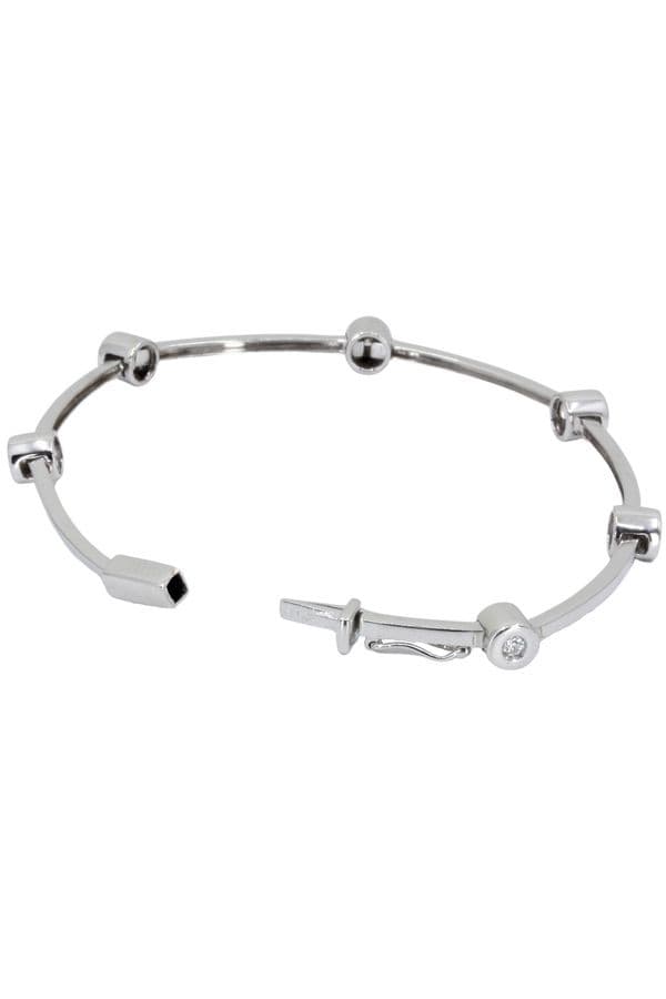 Bracelet Articulé Diamants - photo 3
