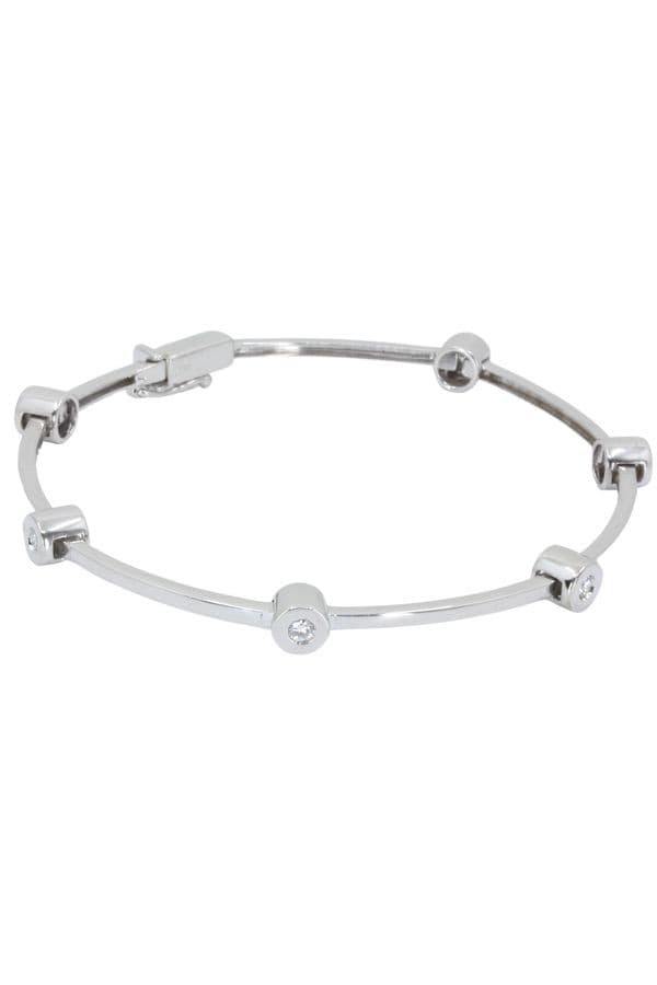 Bracelet Articulé Diamants