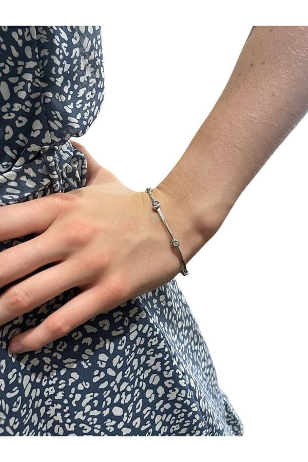 Bracelet Articulé Diamants - photo 2