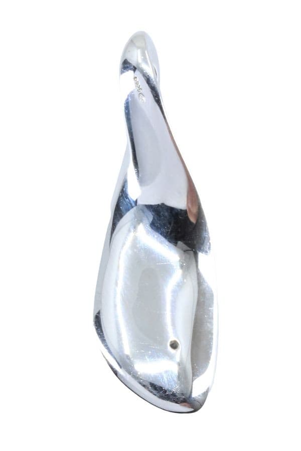 Pendentif Argent et Strass - photo 3