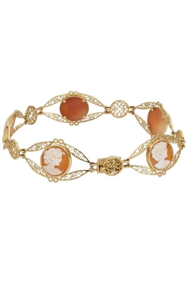 BRACELET ANCIEN CAMÉES, photo 2 sur 3