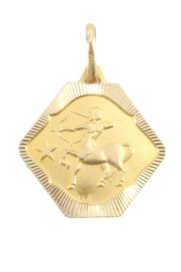 PENDENTIF SIGNE SAGITTAIRE, photo 2 sur 3