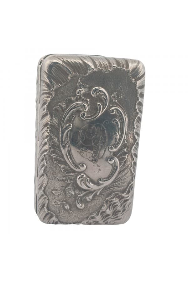 Boite en Argent Ancienne