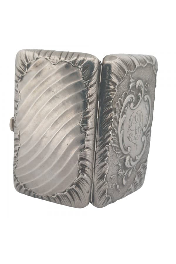 Boite en Argent Ancienne - photo 3