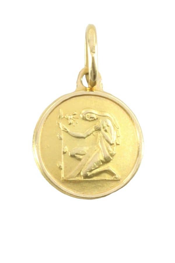 PENDENTIF SIGNE VIERGE, photo 2 sur 3