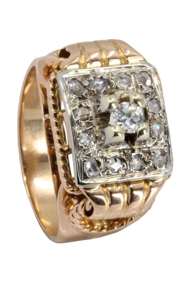Bague Ancienne Diamants - photo 5