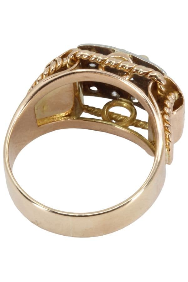 Bague Ancienne Diamants - photo 7