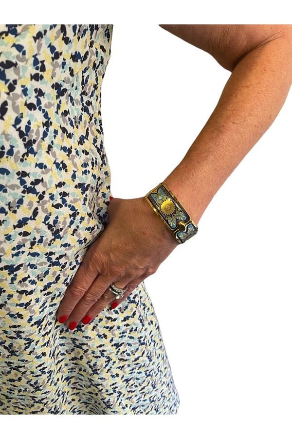 Bracelet Signé \"frey Wille\" - photo 2