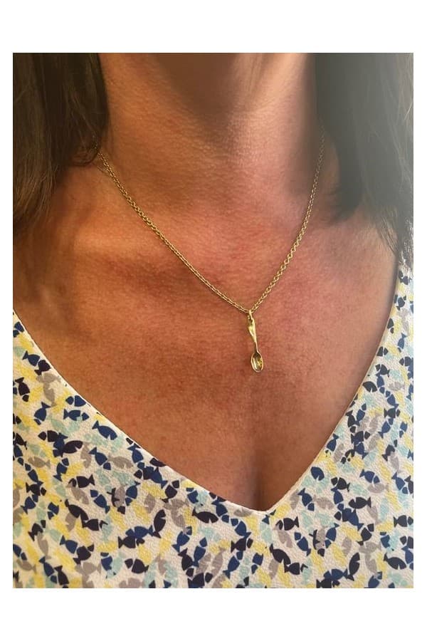 Pendentif Moderne Cuillère - photo 2