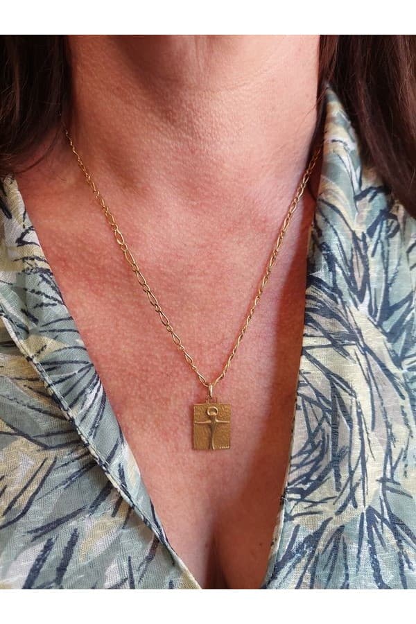 Médaille Moderne Christ - photo 2