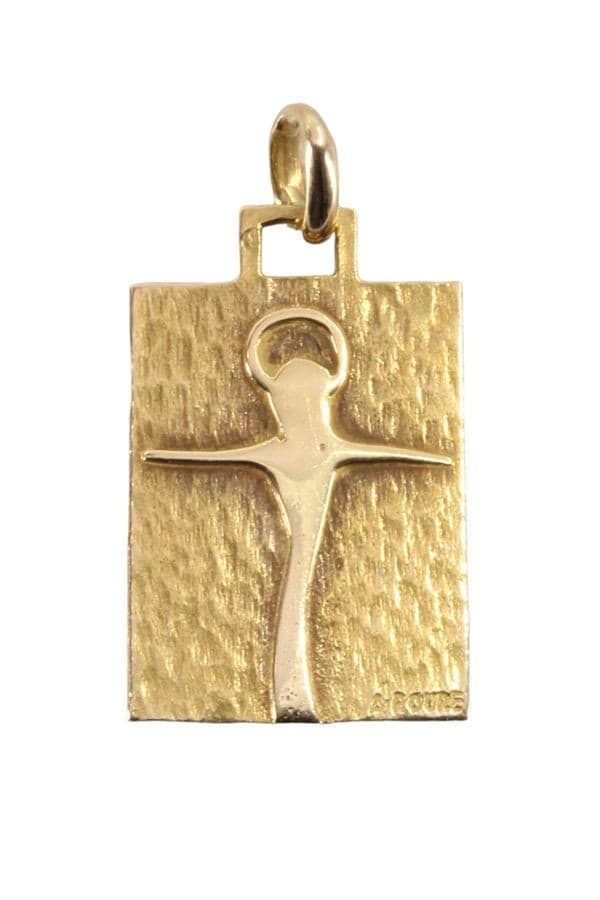Médaille Moderne Christ