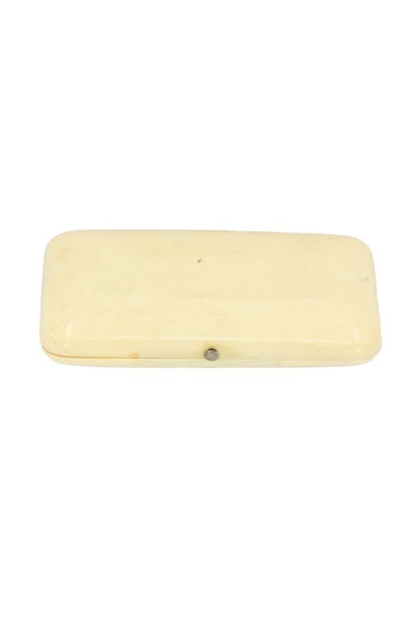 Necessaire A Couture Or et Ivoire - photo 3