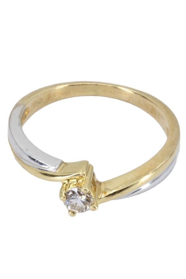 Solitaire Diamant 0.15 Carat - photo 3