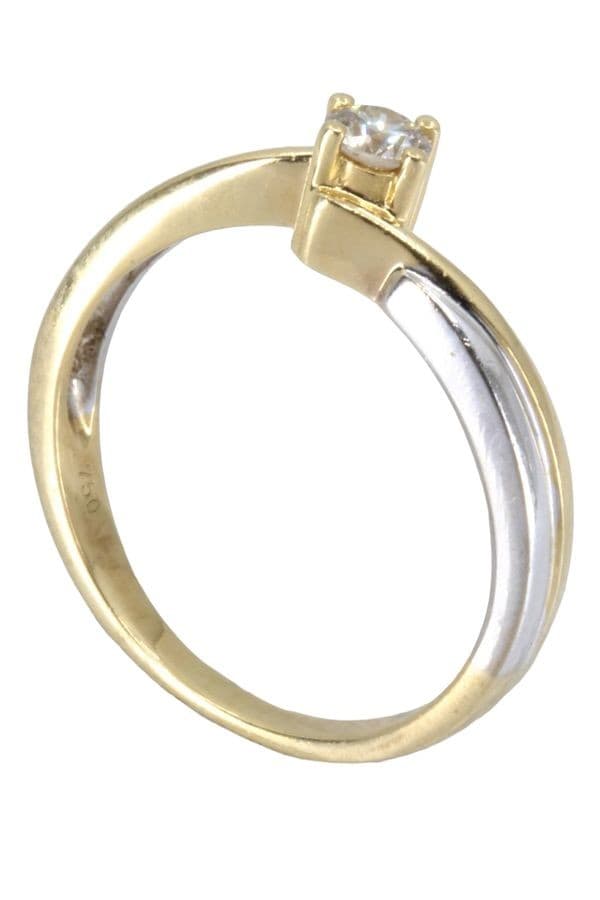 Solitaire Diamant 0.15 Carat - photo 6