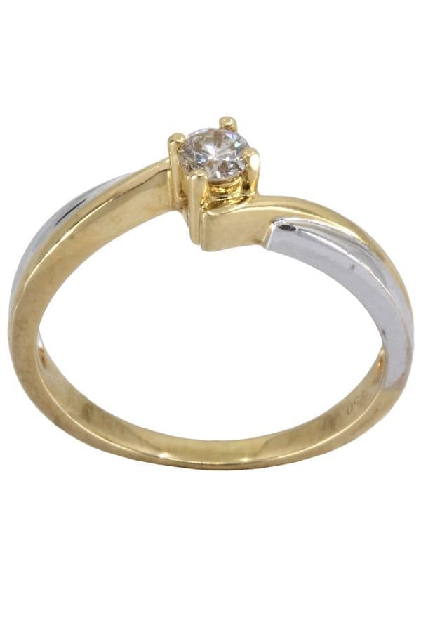 Solitaire Diamant 0.15 Carat