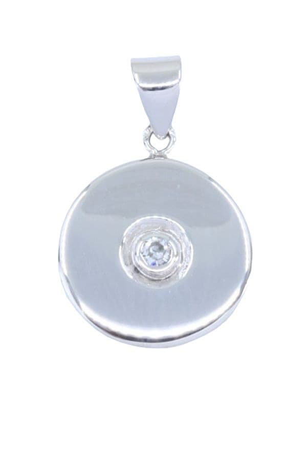 Pendentif Rond Diamant
