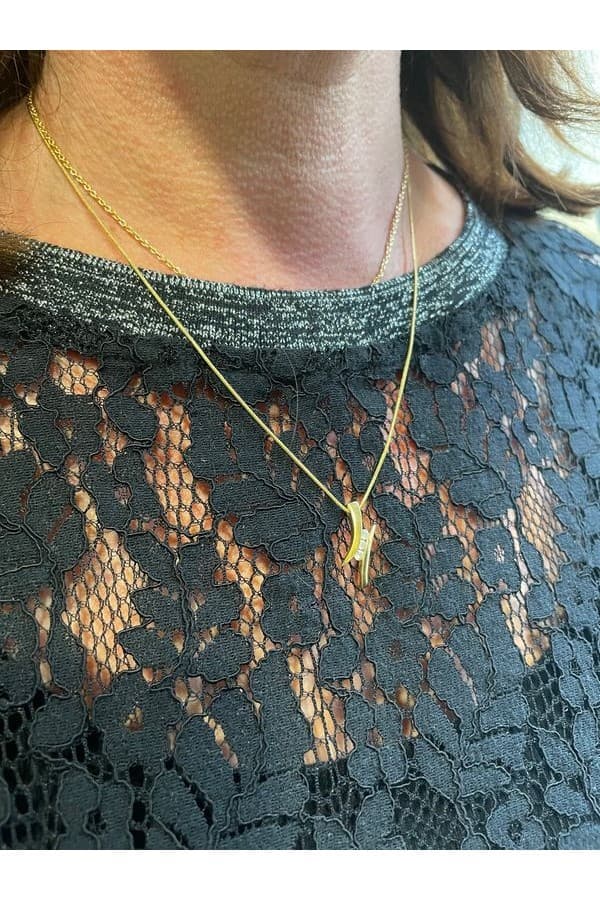 Collier Trilogie Diamants - photo 2