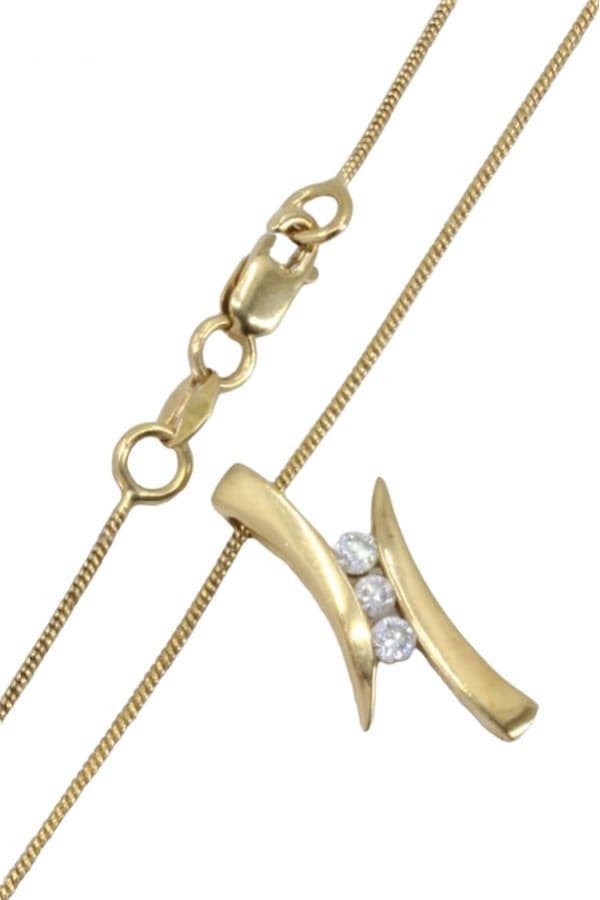 Collier Trilogie Diamants - photo 3