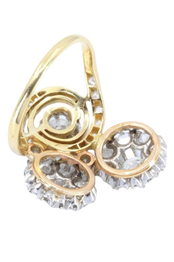 Bague Tourbillon Diamants Art-Nouveau - photo 6