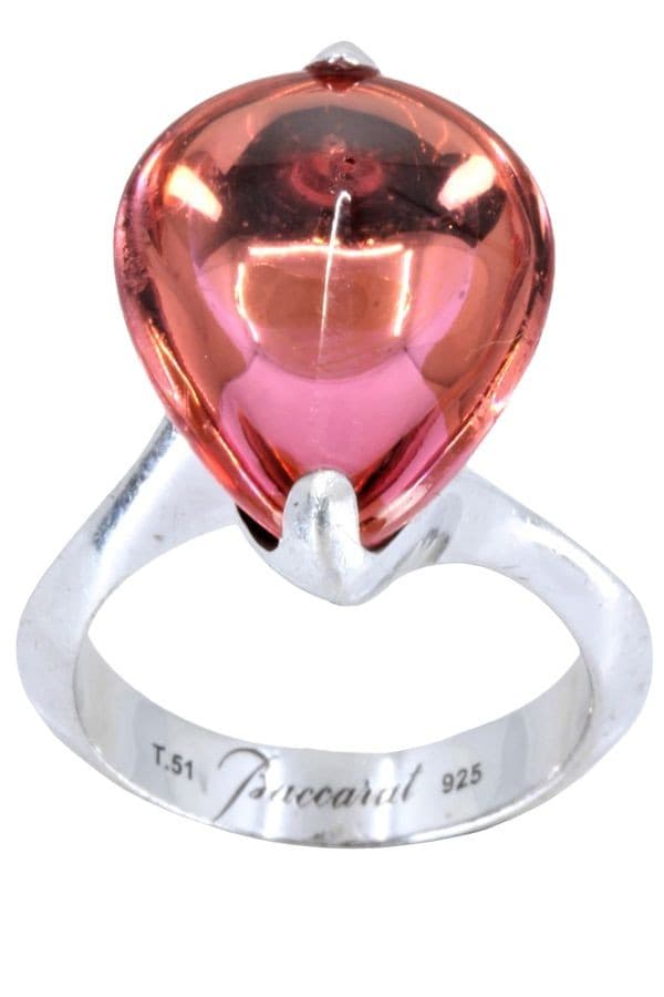 Bague Baccarat\"fleur de Psydélic\"