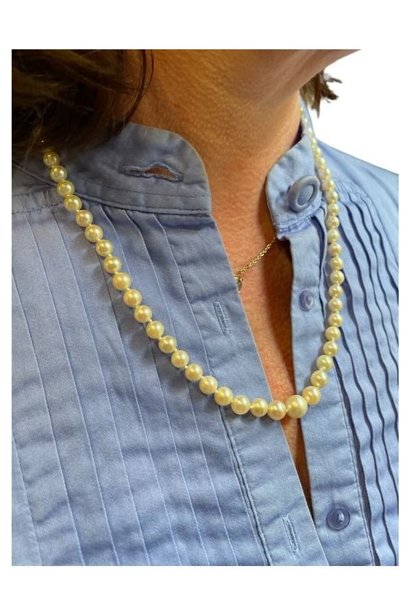 Collier de Perles en Chute - photo 2