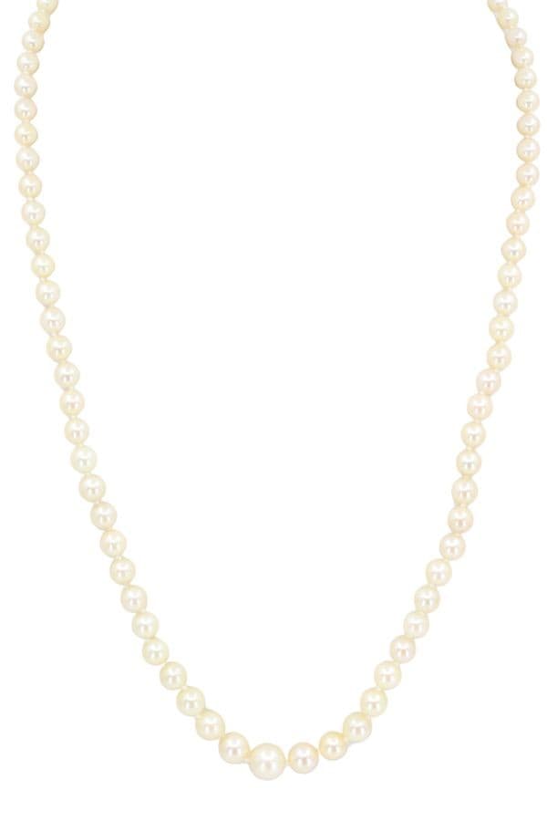 Collier de Perles en Chute
