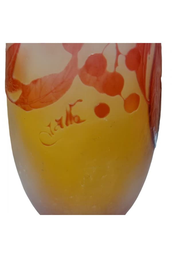 Vase Emile Gallé - photo 2