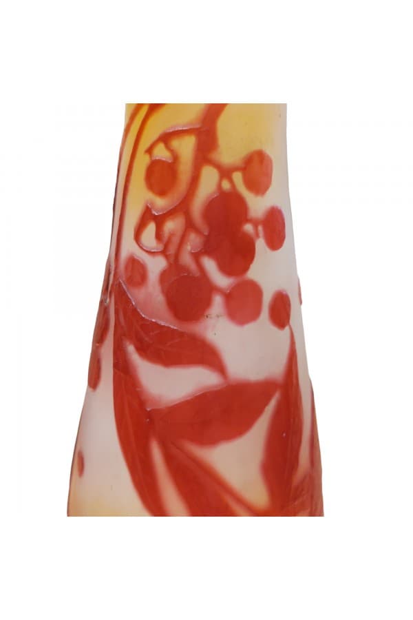 Vase Emile Gallé - photo 5