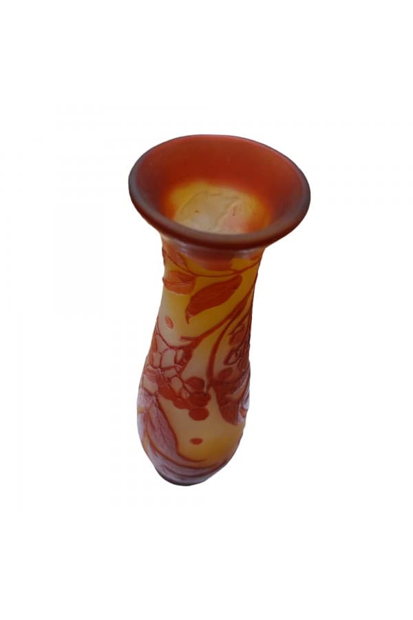 Vase Emile Gallé - photo 3