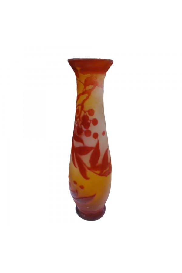 Vase Emile Gallé
