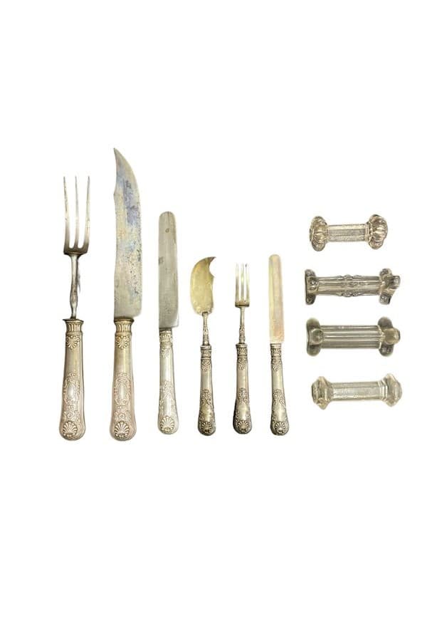 Service de Couteaux en Argent